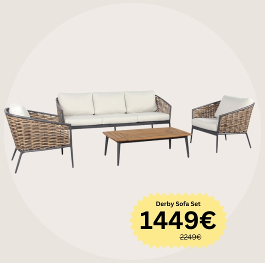 Derby Sofa Set